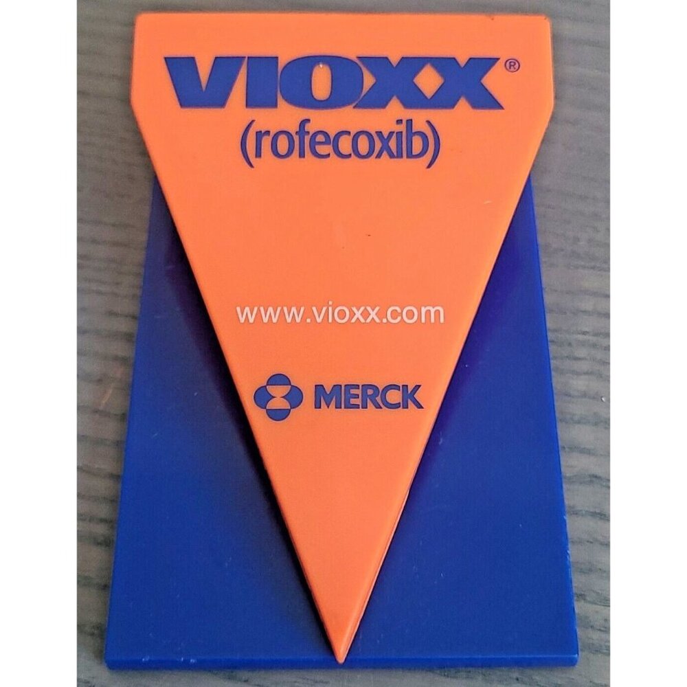 Vioxx Clip Refrigerator Magnet